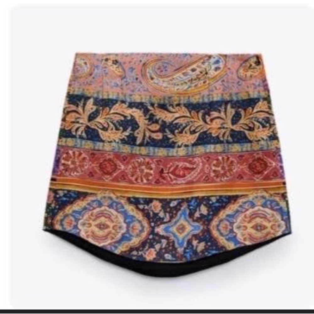 Prints Zara mini skirt